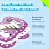 52 PCS Lacing Cards, 26 Double-Sided Uppercase & Lowercase Sewing Cards with 52 Colorful Laces, Imagination Development Lacing Toy Games Educational and Learning Activity for Preschoolers, Children view 3