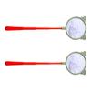 2Pcs Fish Tanks Shrimp Net Home Fish Tanks Pool Tool Outdoor Fly Net Catcher Tool Portable Fishing Net view 1