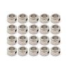 20PCS Metal Wheel Collars Lock Landing Gear Stoppers For RC Airplane Fixed-wing Parts Compatible With 1 6mm 2 1mm 2 6mm 3 1mm 4 1mm 5 1mm Shaft Sizes(20PCS 5.1MM) view 1