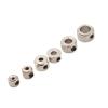 20PCS Metal Wheel Collars Lock Landing Gear Stoppers For RC Airplane Fixed-wing Parts Compatible With 1 6mm 2 1mm 2 6mm 3 1mm 4 1mm 5 1mm Shaft Sizes(20PCS 5.1MM) view 3