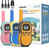 FOREDOM Rechargeable Walkie Talkies for Kids Walkie Talkies Long Range for Boy & Girl Age 3 to 12 Year Old Birthday Toys with Flashlight, 3 Pack view 1