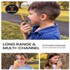 FOREDOM Rechargeable Walkie Talkies for Kids Walkie Talkies Long Range for Boy & Girl Age 3 to 12 Year Old Birthday Toys with Flashlight, 3 Pack view 3