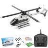 Authticar Wltoys K160 RC Helicopter, EC-145 Multipurpose Helicopters, 4 Channel RC Helicopter with 6G Gyro, Alt Hold, One-Touch Fly, Brushless Motor, Auto Anti-Crash Ultimate RC for Beginners & Pros view 1