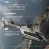 Authticar Wltoys K160 RC Helicopter, EC-145 Multipurpose Helicopters, 4 Channel RC Helicopter with 6G Gyro, Alt Hold, One-Touch Fly, Brushless Motor, Auto Anti-Crash Ultimate RC for Beginners & Pros view 4