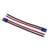 rflaueo 2pcs EC5 Female Cable Adapter, EC5 Female Banana Connector with 20cm 10awg Silicone Wire(E219-2) view 1