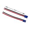 rflaueo 2pcs EC5 Female Cable Adapter, EC5 Female Banana Connector with 20cm 10awg Silicone Wire(E219-2) view 2