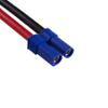 rflaueo 2pcs EC5 Female Cable Adapter, EC5 Female Banana Connector with 20cm 10awg Silicone Wire(E219-2) view 3
