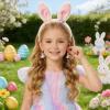 PinkSheep Easter Clip On Earrings for Little Girls, 6 Pairs view 2