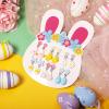 PinkSheep Easter Clip On Earrings for Little Girls, 6 Pairs view 3