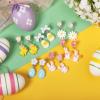 PinkSheep Easter Clip On Earrings for Little Girls, 6 Pairs view 4