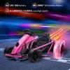Go Kart, Big Kids Electric Karts, 24v 2 x 300w 8MPH Support for Smooth Slew Drift with Slow Start and Seat Belt for Double Protection, with Musical Horns, Maximum Load 180Lbs, for Kids 8-11 Year view 3