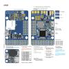 HTLNUZD Mateksys H7A3-WING Flight Controller MicroSD Datalogging, Built-in OSD 3-8S LiPo for RC Multirotor, Fixed-Wing FPV Aircraft view 4