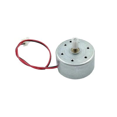 GUIFANG RF-300C 10800RPM 24mm Micro DC Motor 2mm Shaft Multi-Voltage 3.7-12V Mute Spindle DIY Solar Power Hobby Toy Model