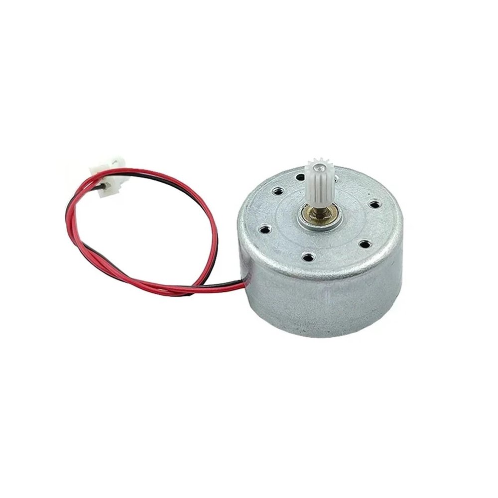 GUIFANG RF-300C 10800RPM 24mm Micro DC Motor 2mm Shaft Multi-Voltage 3.7-12V Mute Spindle DIY Solar Power Hobby Toy Model