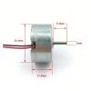 GUIFANG RF-300C 10800RPM 24mm Micro DC Motor 2mm Shaft Multi-Voltage 3.7-12V Mute Spindle DIY Solar Power Hobby Toy Model view 2