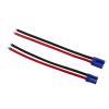 rflaueo 2pcs EC5 Male and Female Cable Adapter, EC5 Male Banana and Female Connector with 20cm 10awg Silicone Wire(E220-1) view 1