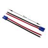 rflaueo 2pcs EC5 Male and Female Cable Adapter, EC5 Male Banana and Female Connector with 20cm 10awg Silicone Wire(E220-1) view 2