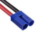 rflaueo 2pcs EC5 Male and Female Cable Adapter, EC5 Male Banana and Female Connector with 20cm 10awg Silicone Wire(E220-1) view 3