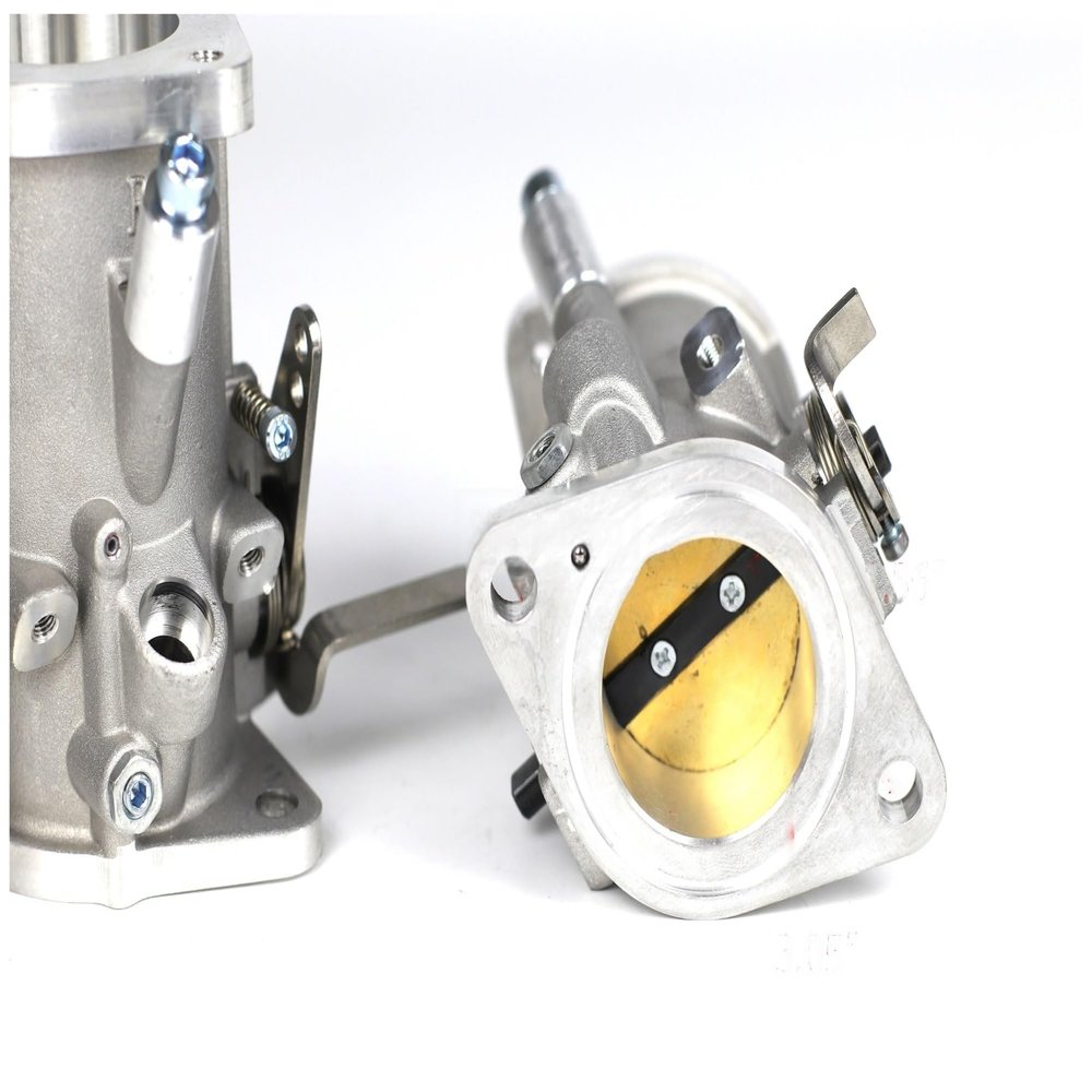 42mm 42IDF KIT Dual Throttle Bodies Fuel Rail TPS Compatible with Jenvey Compatible with Weber Compatible with Dellorto Compatible with Empi Carb Carburetor