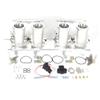 42mm 42IDF KIT Dual Throttle Bodies Fuel Rail TPS Compatible with Jenvey Compatible with Weber Compatible with Dellorto Compatible with Empi Carb Carburetor view 3