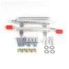 42mm 42IDF KIT Dual Throttle Bodies Fuel Rail TPS Compatible with Jenvey Compatible with Weber Compatible with Dellorto Compatible with Empi Carb Carburetor view 4