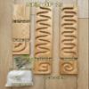 Wooden Marble Run Race Set of 2  Maze Track River Waterfall  Montessori Ball Run Toy  Wooden Marble Roller Course for Kids  Gift for Birthday or Christmas view 2