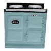 1/12 Scale Dollhouse Miniature Kitchen Furniture Gas Stove Cooker Blue Resin view 1