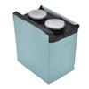 1/12 Scale Dollhouse Miniature Kitchen Furniture Gas Stove Cooker Blue Resin view 4