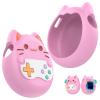 Whltzf Flexible Silicone Cover Antiscratch Case Suitable for Interactive Virtual Pet Game Machine Protective Skin Sleeve Shell Rechargeable Cover view 4