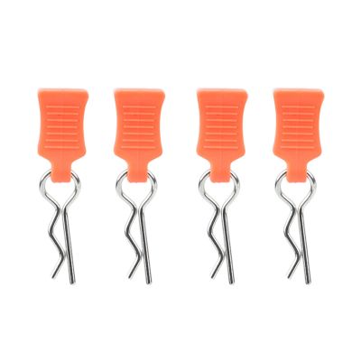 Body Shell Clip Pin Fixing Bracket Set, Body Clips with Pull Tabs for All 1/8 1/10 1/12 Scale Micro Cars (#3)