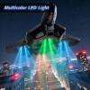 FUNPX Foam RC Airplane with Cool Led Light, 360 Flip and Headless Mode, Remote Control Airplane RC Plane for Kids Adults Aged 6+, RC Flying Toy for Kids, Birthday Gift view 3