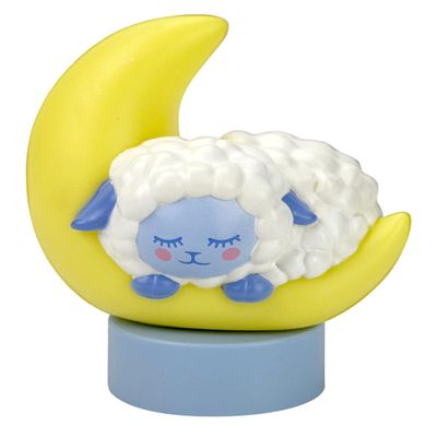 LUNA STORYTIME Bedtime Figurine Cartridge Projects 5 Soothing Stories and 5 Bedtime Songs, Over 30 Minutes of Audio Content | Gift and Toy for Ages 3+