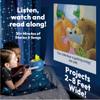 LUNA STORYTIME Bedtime Figurine Cartridge  Projects 5 Soothing Stories and 5 Bedtime Songs, Over 30 Minutes of Audio Content | Gift and Toy for Ages 3+ view 3