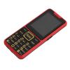 Dpofirs 2G Senior Cell Phone, Kids (Red) view 2