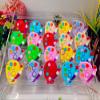 20 Packs Bulk Mini Drawing Board Shape Mini pop Fidget Key Chain,School Student Summer Holiday Party Supply,Birthday Party Favors view 2