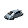 1:64 for Abbas Abarth 995 Gray Miniatur Modell Collection Diecast Car Static Display view 1