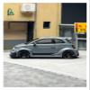 1:64 for Abbas Abarth 995 Gray Miniatur Modell Collection Diecast Car Static Display view 4