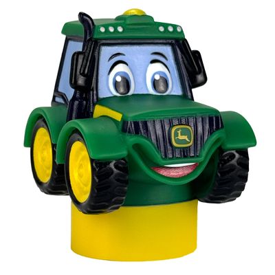 LUNA STORYTIME John Deere Tractor Figurine Cartridge Projects 5 Farm Stories and 5 Songs, Over 30 Minutes of Audio Content | Gift and Toy for Ages 3+