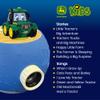 LUNA STORYTIME John Deere Tractor Figurine Cartridge  Projects 5 Farm Stories and 5 Songs, Over 30 Minutes of Audio Content | Gift and Toy for Ages 3+ view 2