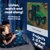 LUNA STORYTIME John Deere Tractor Figurine Cartridge  Projects 5 Farm Stories and 5 Songs, Over 30 Minutes of Audio Content | Gift and Toy for Ages 3+ view 3