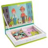 Stephen Joseph, Kids Magnetic Activity Set, 50 Magnet Pieces and 10 Double Sided Cards, Screen-Free Fun, Ideal Travel Activity for Kids, Ideal for Ages 3+, Careers view 2