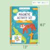 Stephen Joseph, Kids Magnetic Activity Set, 50 Magnet Pieces and 10 Double Sided Cards, Screen-Free Fun, Ideal Travel Activity for Kids, Ideal for Ages 3+, Careers view 3