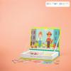 Stephen Joseph, Kids Magnetic Activity Set, 50 Magnet Pieces and 10 Double Sided Cards, Screen-Free Fun, Ideal Travel Activity for Kids, Ideal for Ages 3+, Careers view 4