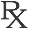 Rx Cake Charm, Nursing School Grad, Med School Graduate, Doctorate Graduate, Graduation Party, Medical themed party (Red Acrylic) view 2