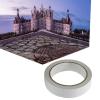 1/12 Scale Backdrop Organizer Scene Display, Scene Display, Collection Background, Castle view 4