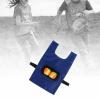 Outdoor Dodgeball Game Kit for Lawn Activities with Throwing Balls, Blue view 2