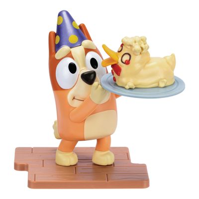 Bluey Studio Collector Figure Dessert Bingo (5" or 12.7 cm), Inspired by Iconic Episode, Premium Detailing, Special Finish. 6 to Collect, Connect, and Display