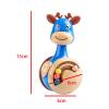 ToysCentral Basics Dynamic Tumbler Toy for Engaging Play and Learning, Blue view 3