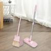 Small Housekeeping Helper Set, Kids Cleaning Set, Broom Set for Kindergarten, Pink view 3