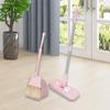Small Housekeeping Helper Set, Kids Cleaning Set, Broom Set for Kindergarten, Pink view 4